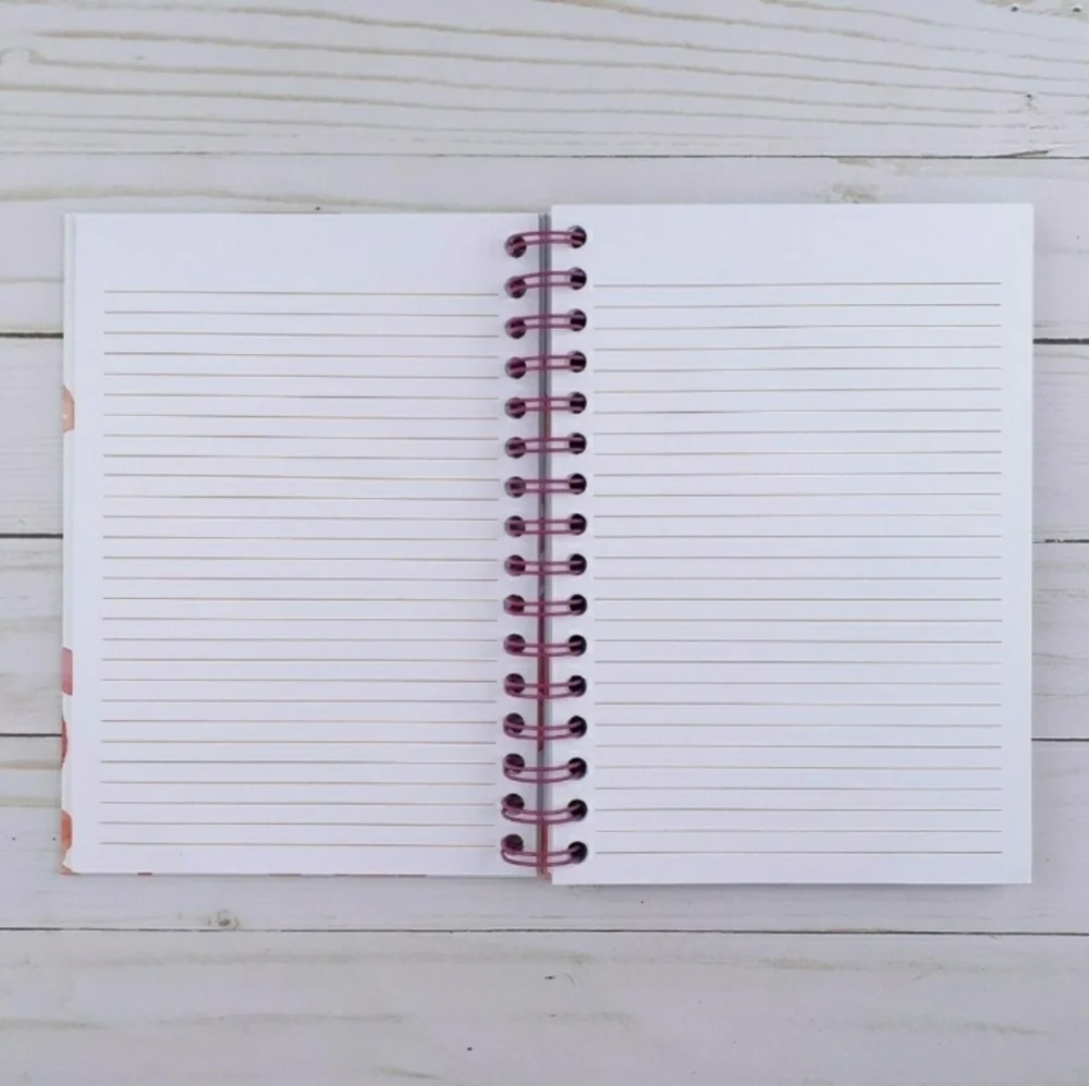 Journal Notepad Notebook Inspirational Love Each Other Lined Sheets 6x8.5 in - Picture 2 of 3